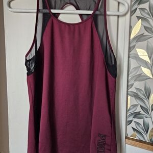 Victoria's Secret Burgundy Tank Top